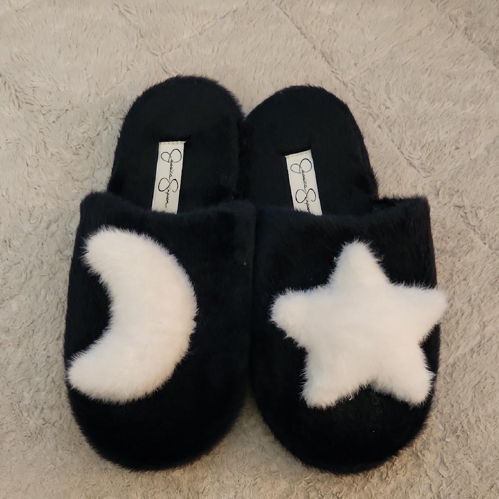 Jessica Simpson Moon/star Slippers